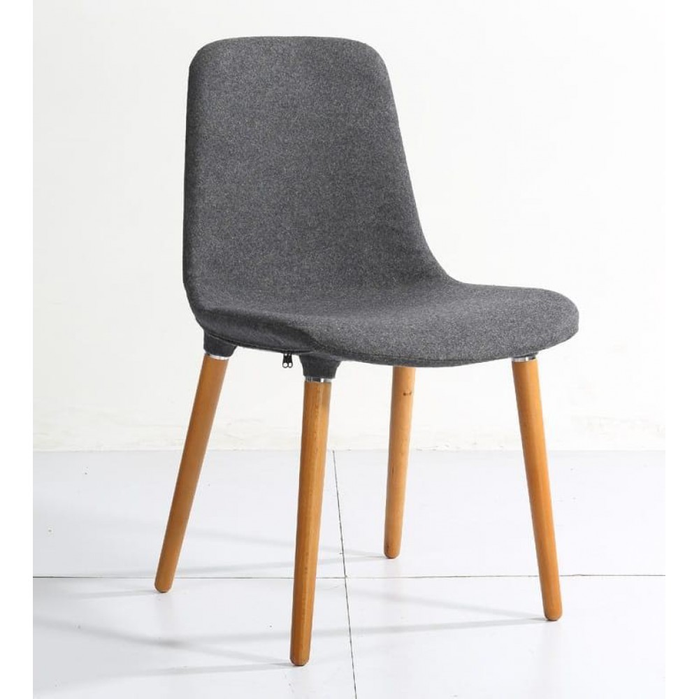 כיסא אורח/כיסא לפינת אוכל מרופד 0004