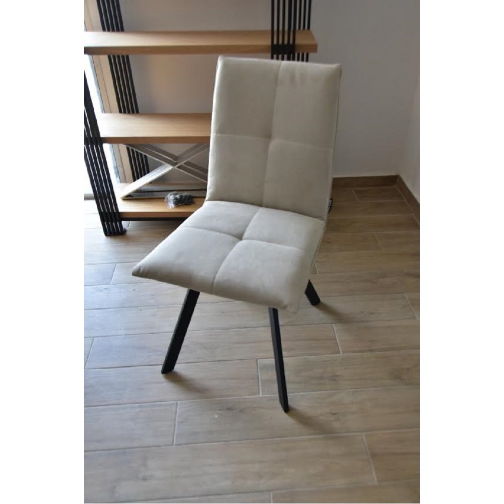 כיסא אורח/כיסא פינת אוכל מרופד 0058