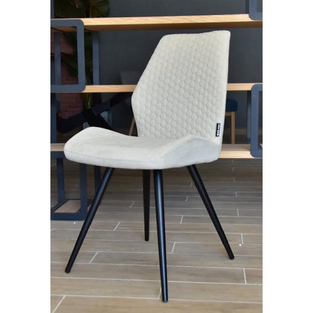 כיסא אורח/כיסא פינת אוכל מרופד 0059