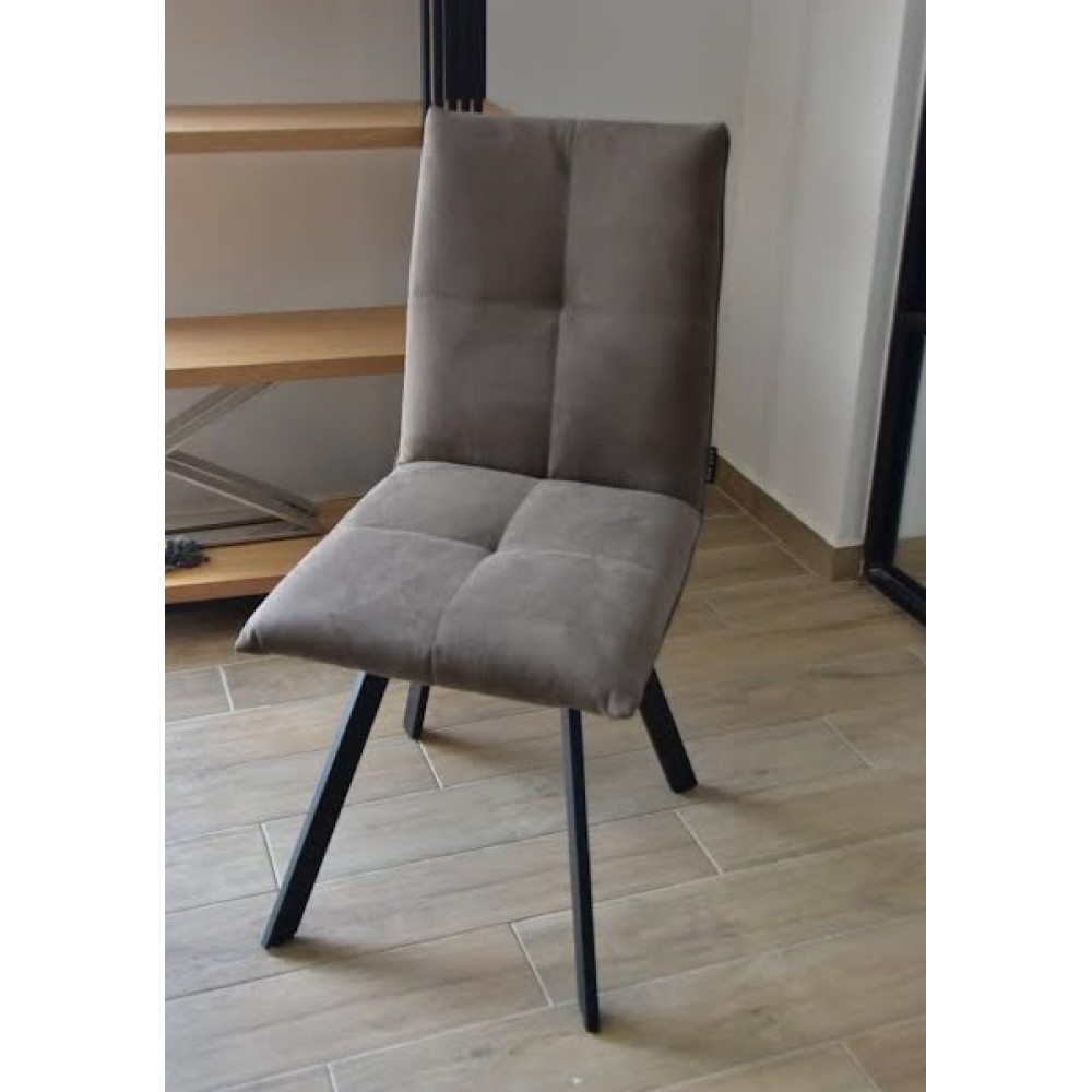 כיסא אורח/כיסא פינת אוכל מרופד 0058