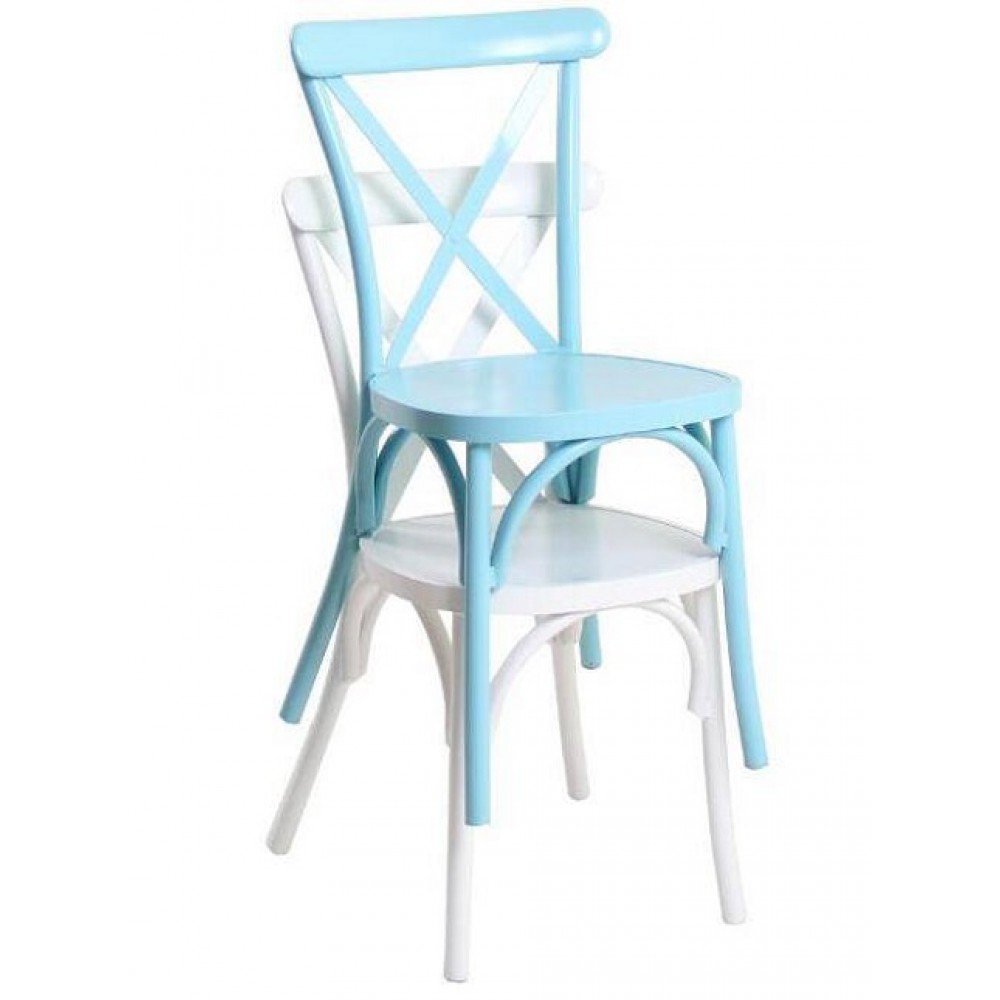 כיסא אלומיניום נערם לבתי קפה ומסעדות 5589