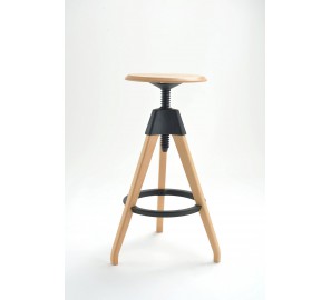 כסא בר מעץ 996478