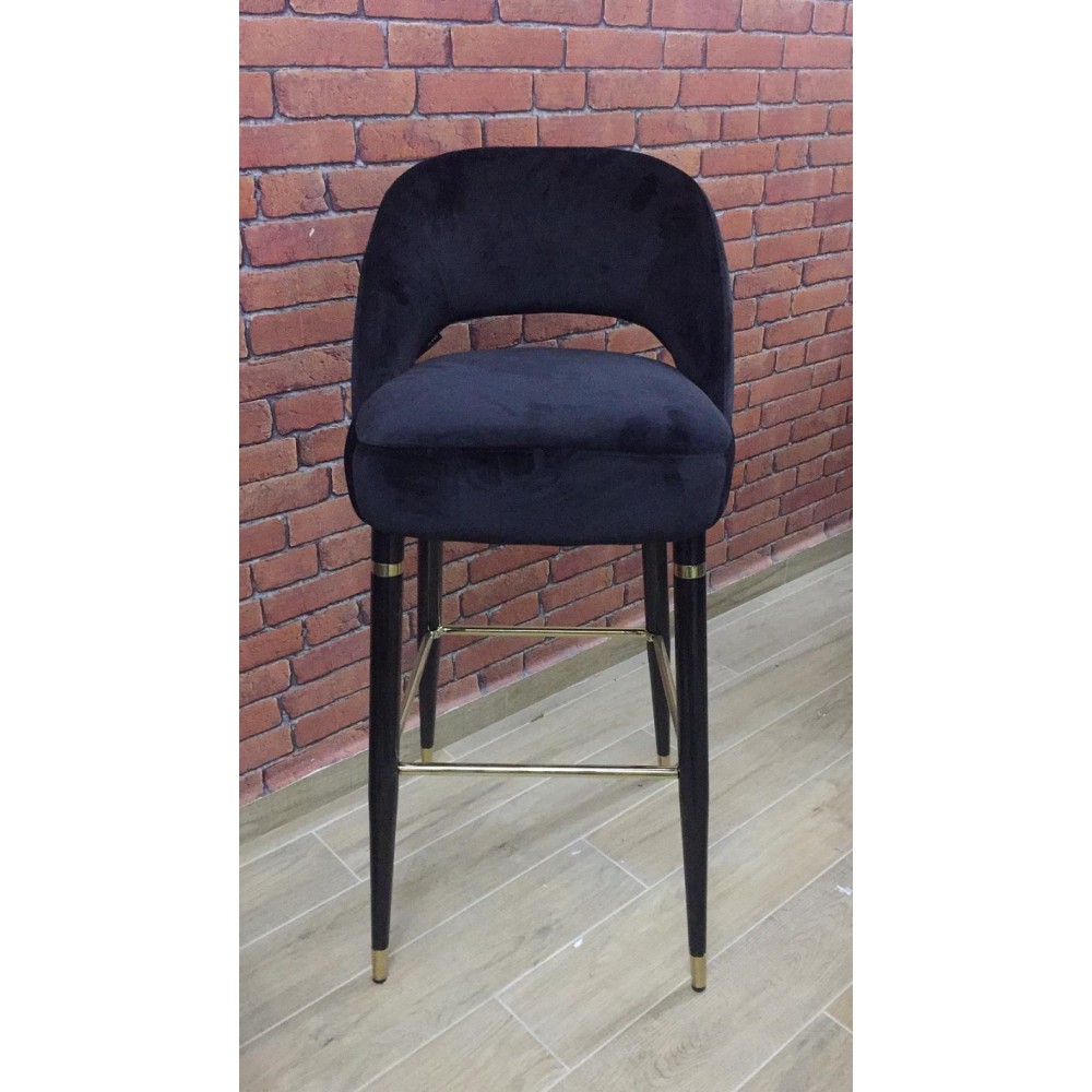 כיסא בר מרופד 4545