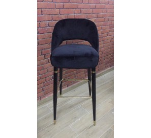 כיסא בר מרופד 4545