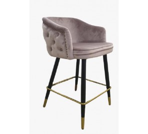 כיסא בר מרופד דגם 55967