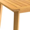 שולחן מעץ לגינה דגם 43444