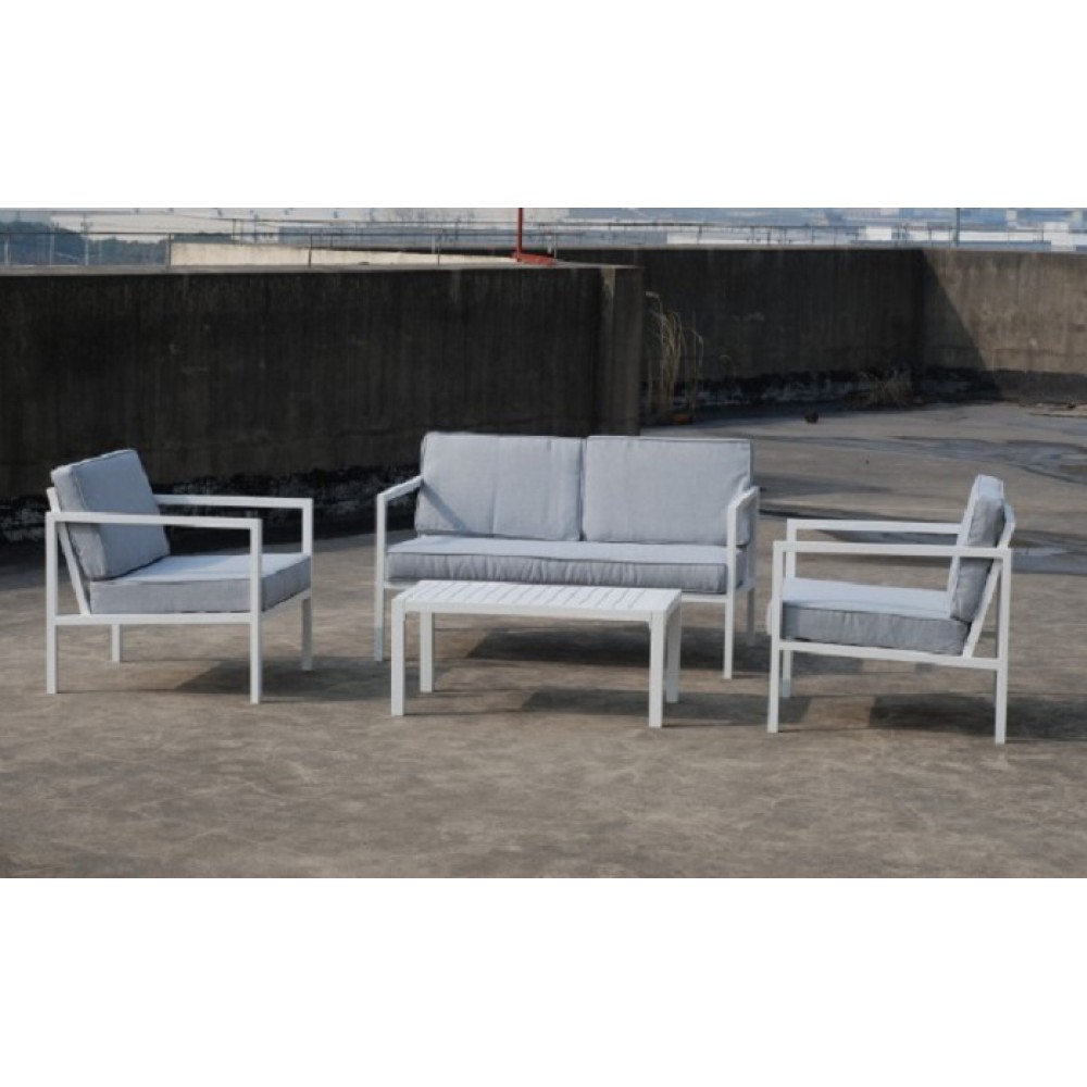 ריהוט גן אלומיניום 454545 ריהוט גן אלומיניום 454545