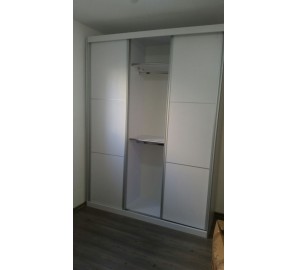 ארון הזזה אורך 130 ס"מ עומק 60 ס"מ גובה 240 ס"מ 7865 ארון הזזה אורך 130 ס"מ עומק 60 ס"מ גובה 240 ס"מ 7865