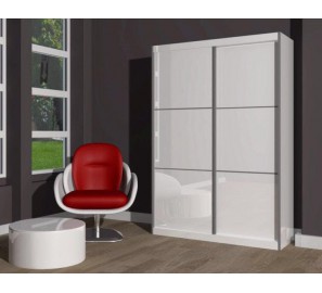 ארון הזזה אורך 140 ס"מ עומק 60 ס"מ גובה 240 ס"מ 0303 ארון הזזה אורך 140 ס"מ עומק 60 ס"מ גובה 240 ס"מ 0303