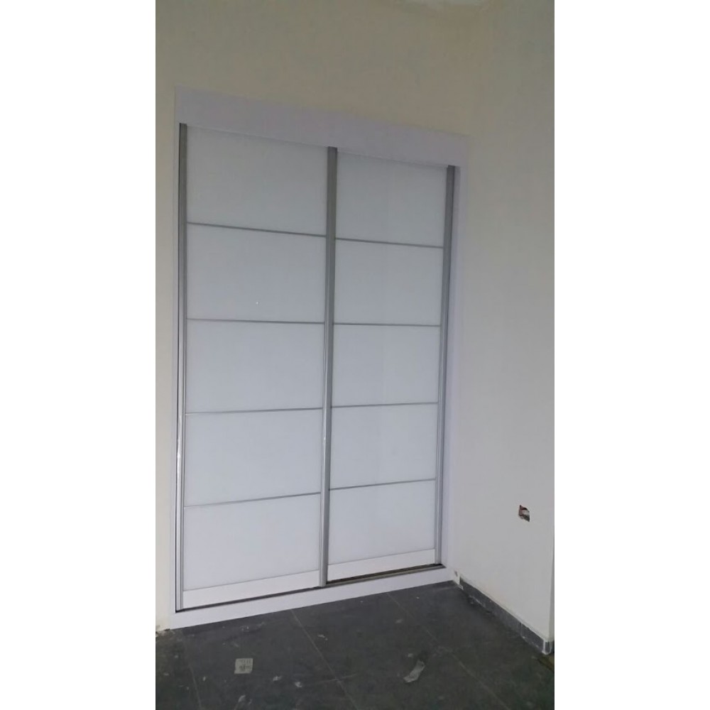 ארון הזזה אורך 190 ס"מ עומק 60 ס"מ גובה 240 ס"מ 3876 ארון הזזה אורך 190 ס"מ עומק 60 ס"מ גובה 240 ס"מ 3876