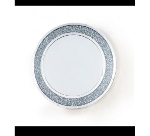 מראה עגולה משובצת באבנים 578