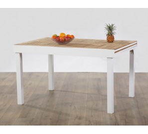 סט גינה עץ טיק 5666