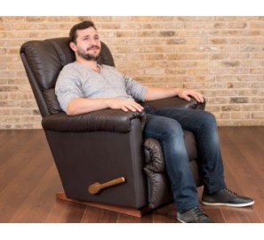 כורסת טלויזיה מעור דגם 1116