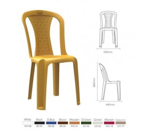 כיסא יציקת פלסטיק דגם 8888 כיסא יציקת פלסטיק דגם 8888