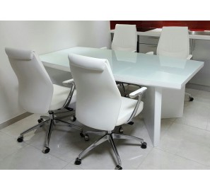 שולחן ישיבות איכותי 57615 במיוחד 200/100 או 240/120