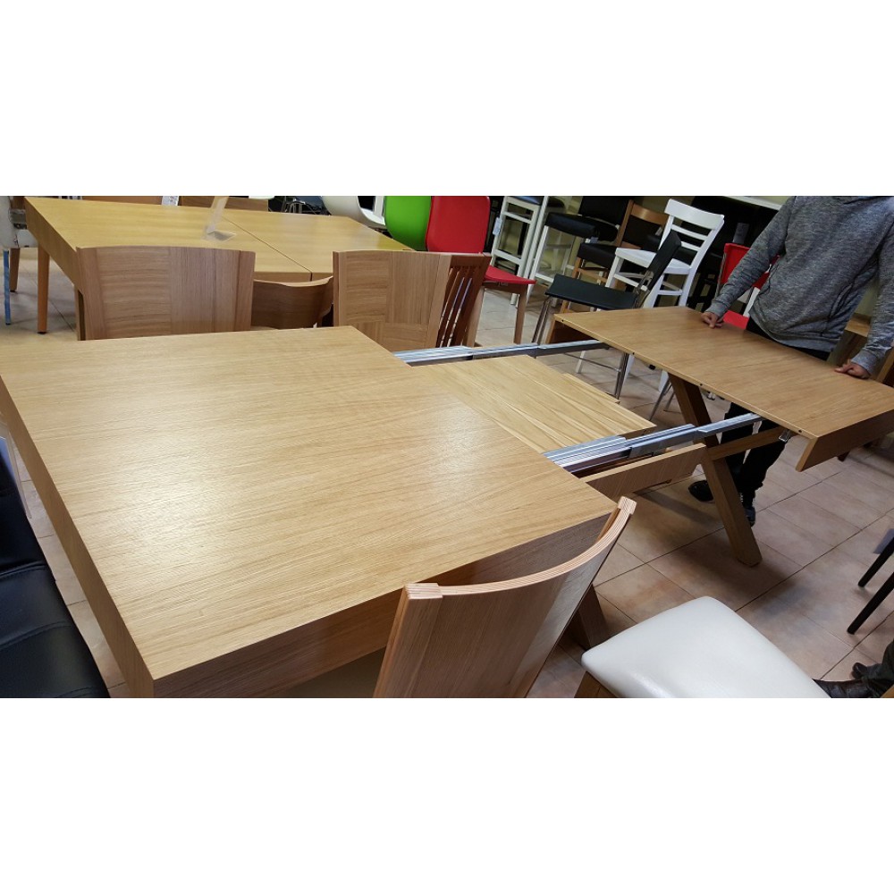 פינת אוכל מדמוי עץ איכותי 66912