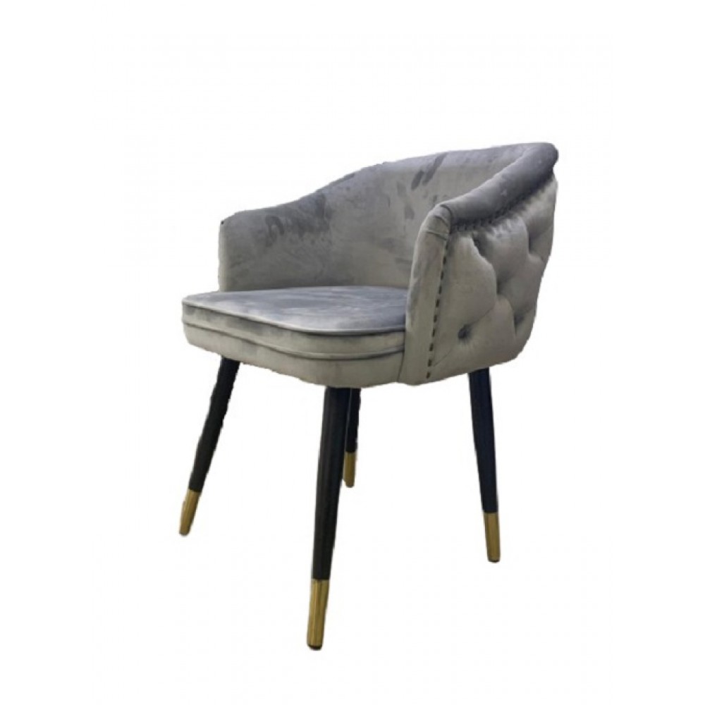 כיסא לפינת אוכל מרופד דגם 55968