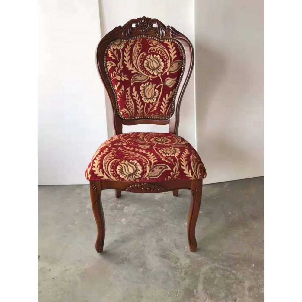 כיסא פינת אוכל מרופד 787878 כיסא פינת אוכל מרופד 787878