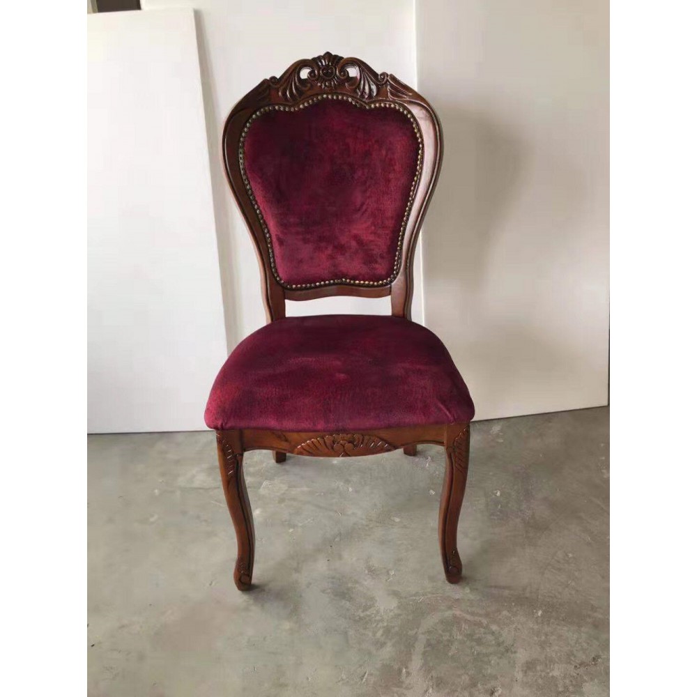 כיסא פינת אוכל מרופד 787878 כיסא פינת אוכל מרופד 787878