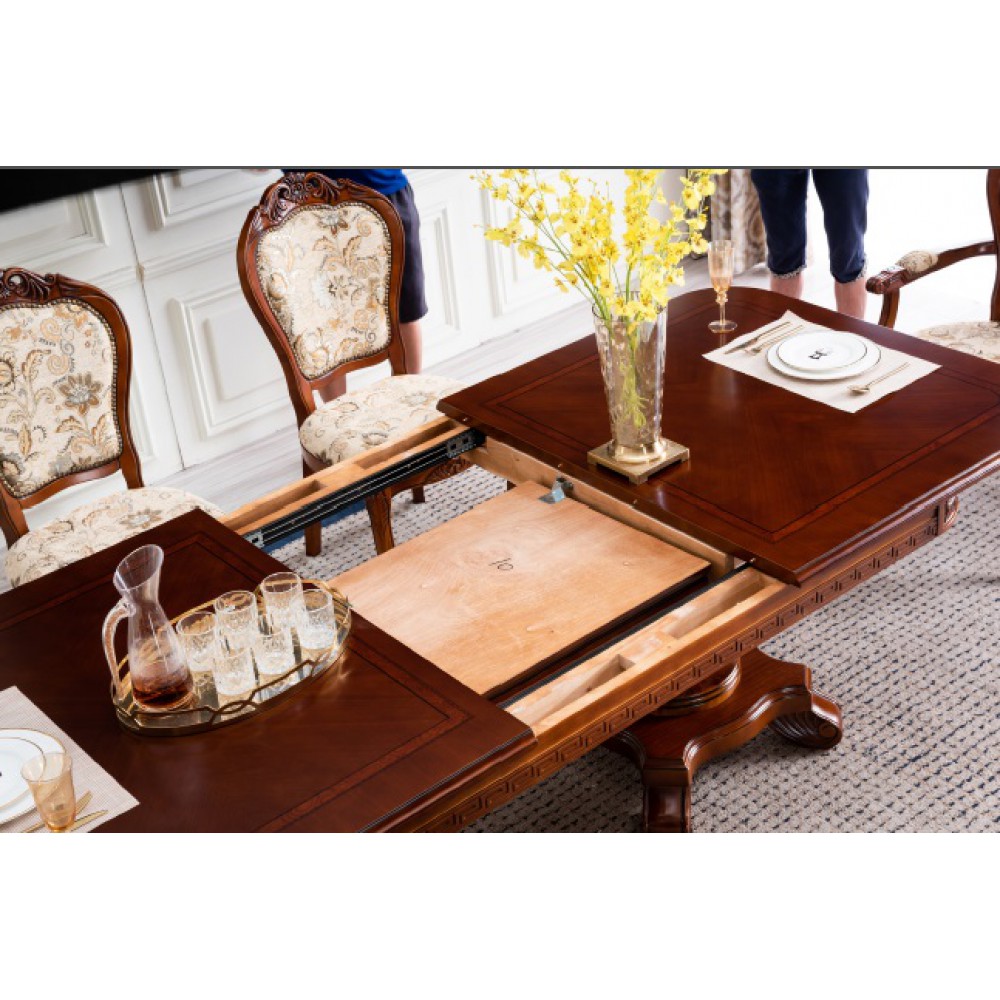 שולחן לפינת אוכל נפתח 110*190 דגם 000858