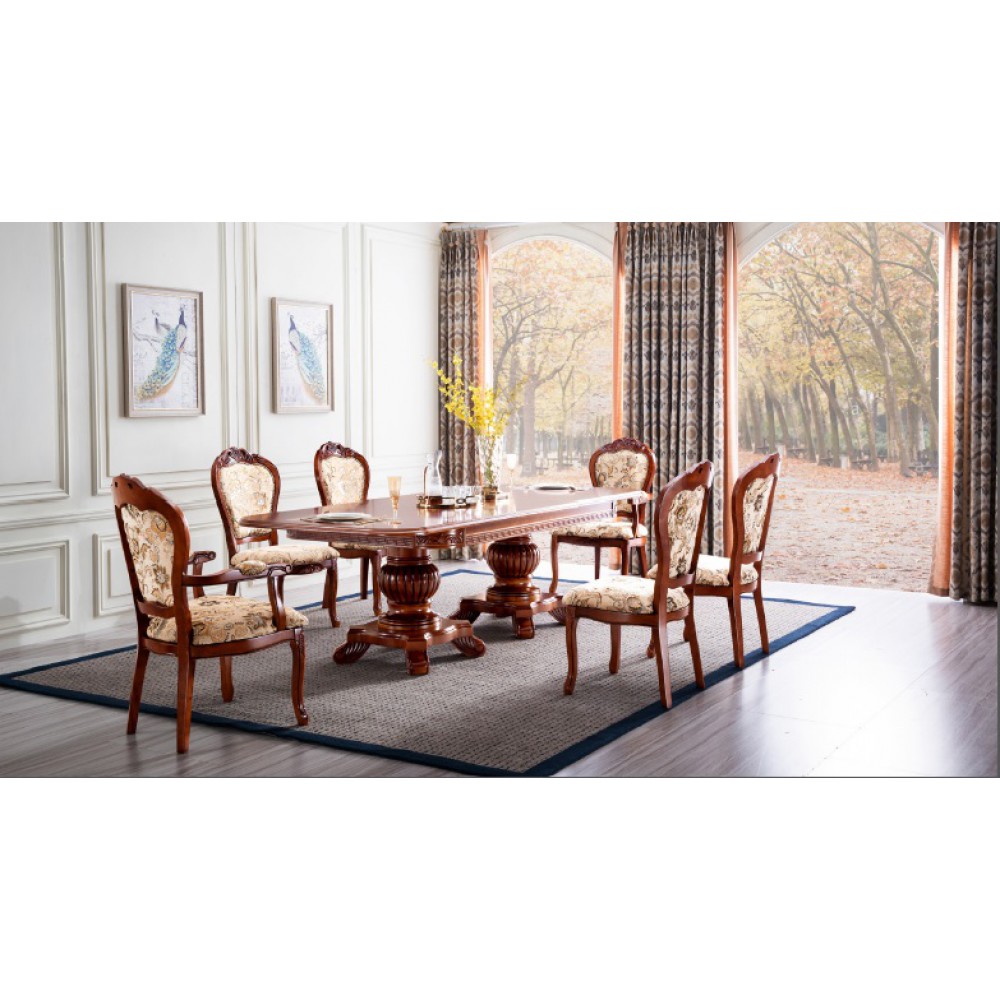 שולחן לפינת אוכל נפתח 110*190 דגם 000858