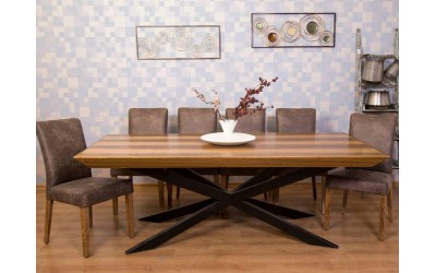 שולחן לפינת אוכל נפתח רגל ספיידר נפתח לפי מידה 889797