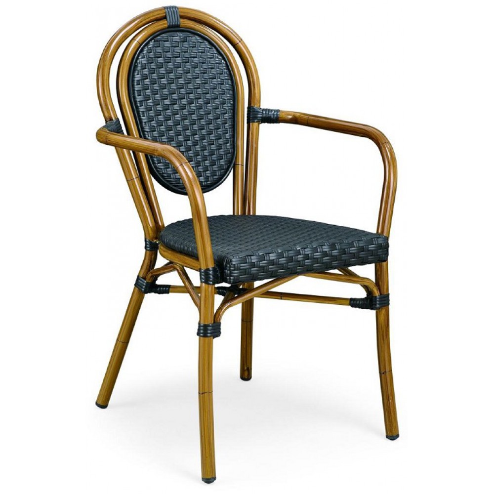 כיסא לפינת אוכל עם ידיות דגם 1587