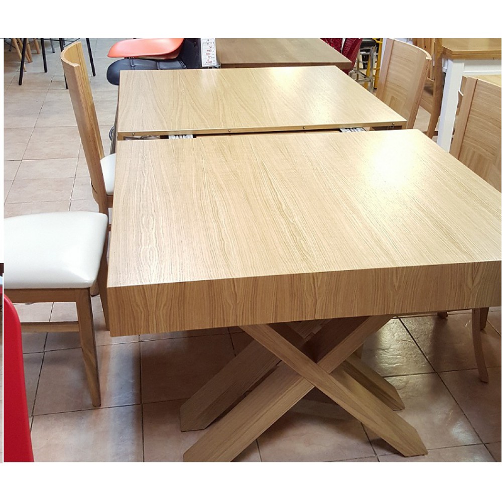 פינת אוכל מדמוי עץ איכותי 66912