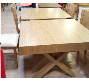 פינת אוכל מדמוי עץ איכותי 66912