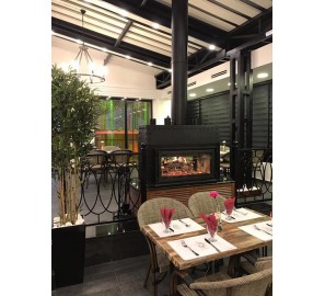 כיסא ראטן מעוצב עשוי אלומיניום דגם 5284