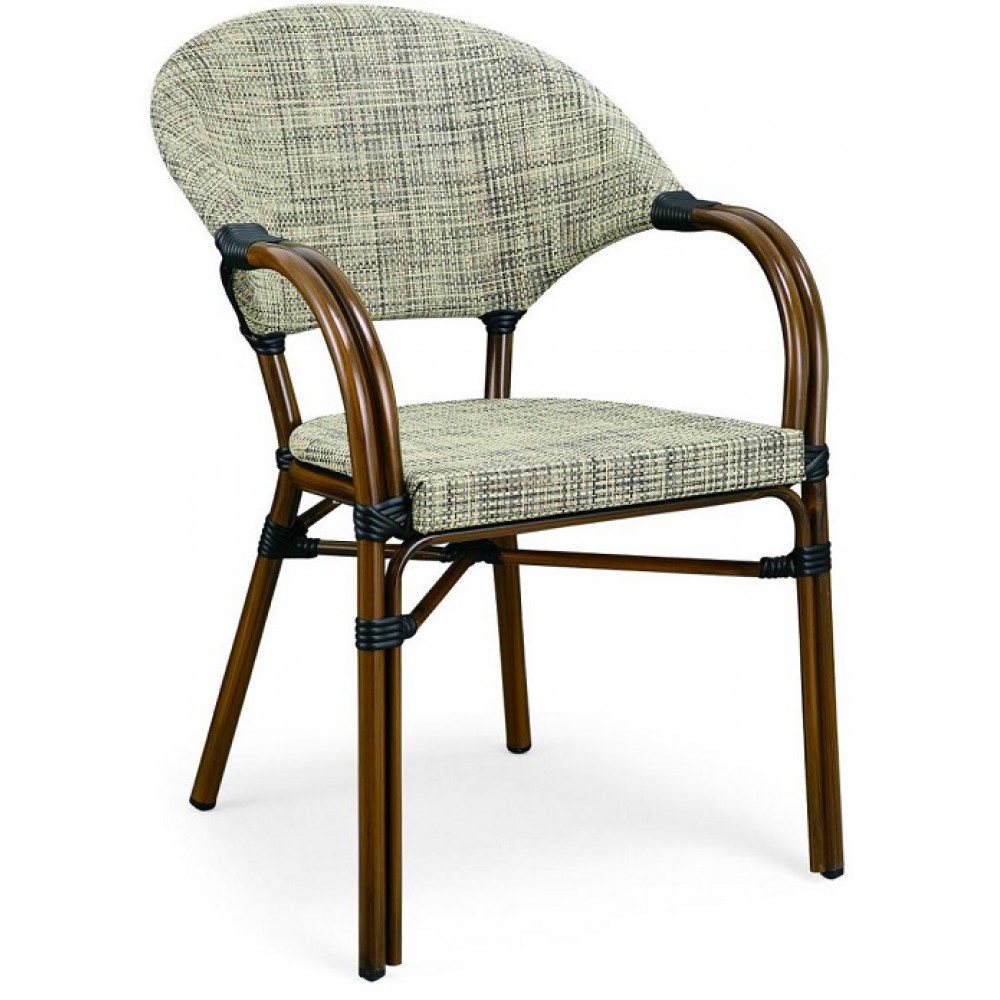 כיסא מעוצב עשוי אלומיניום דגם 5284