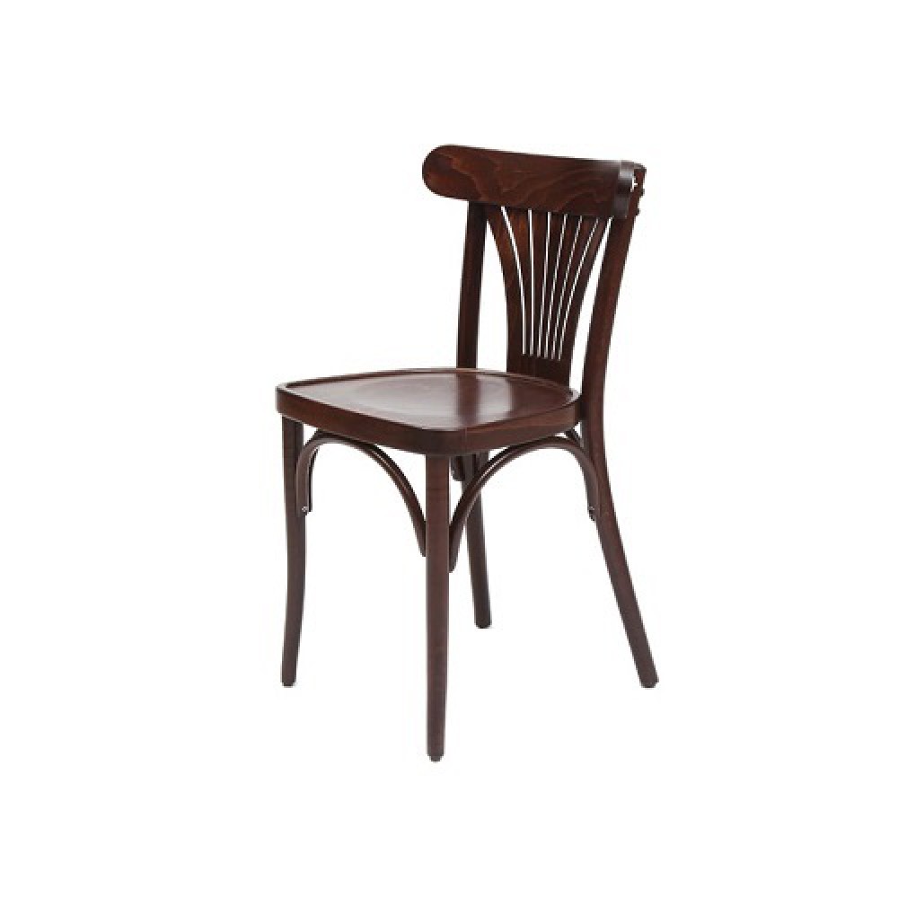 כיסא מעץ לבתי קפה דגם 258963