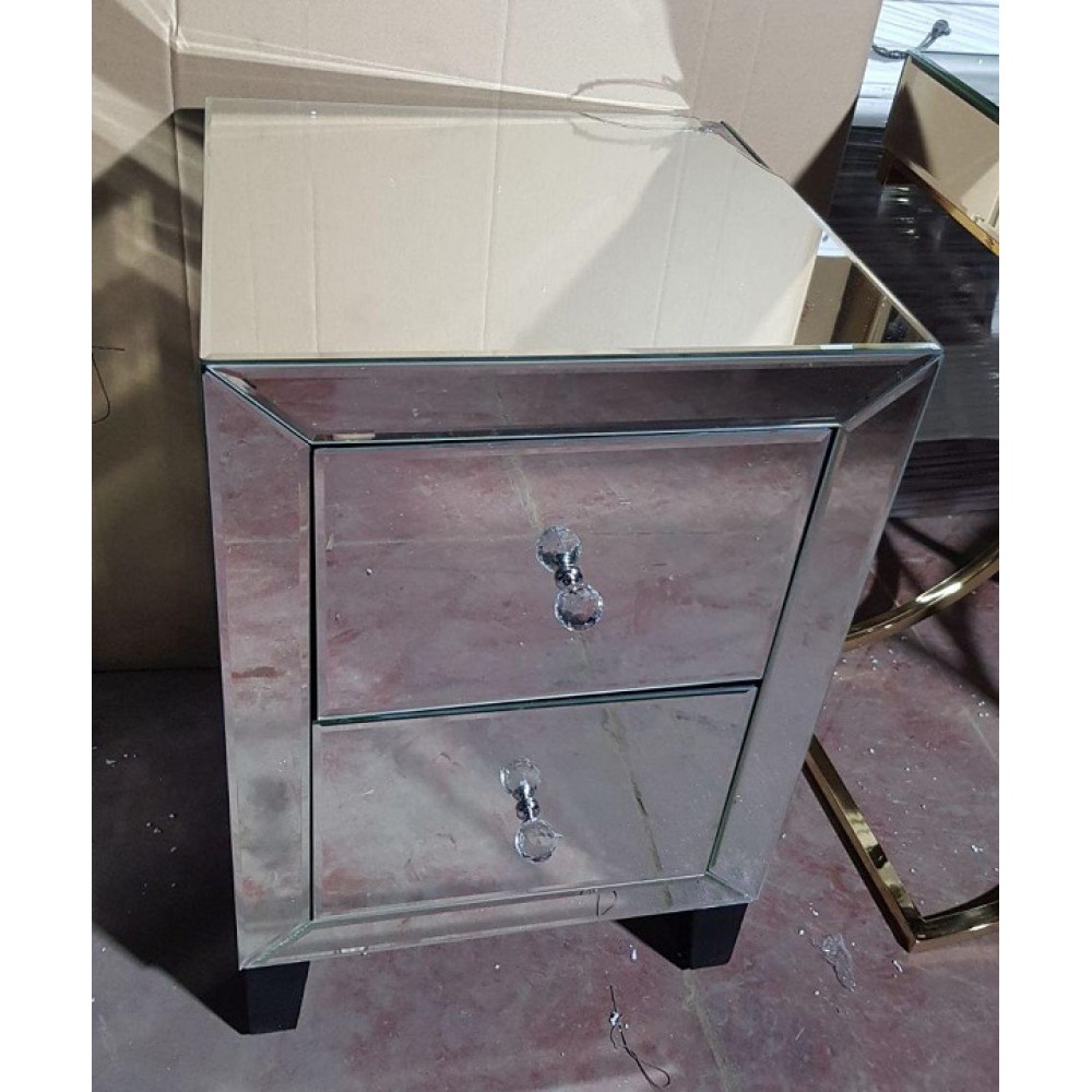 שידת מראה 2 מגירות דגם 2365 שידת מראה 2 מגירות דגם 2365