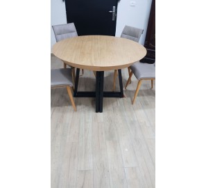 שולחן פינת אוכל נפתח קוטר 120 888998