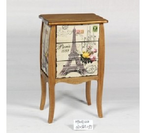 שידת עץ 0070 שידת עץ 0070