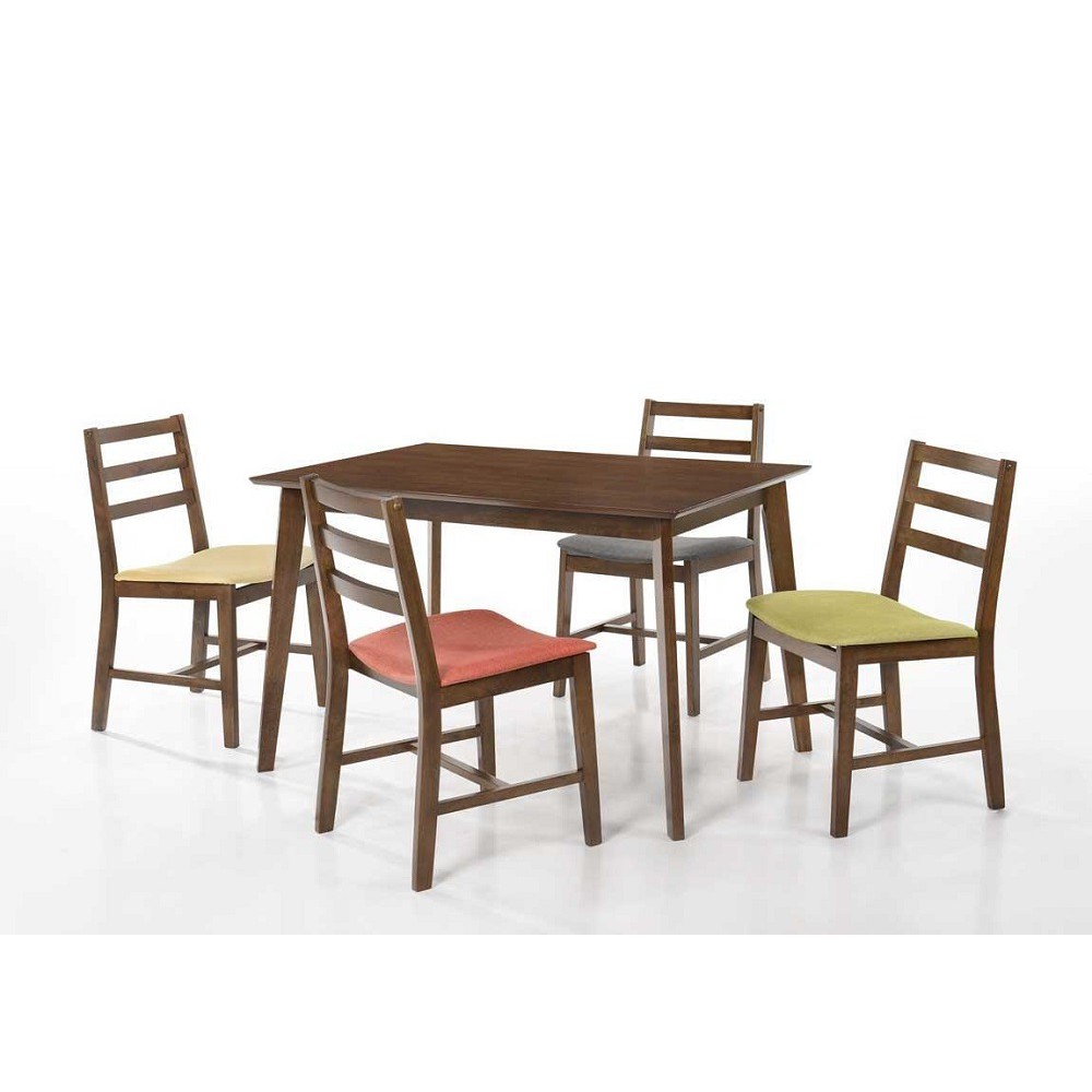שולחן פינת אוכל +4 כיסאות דגם 405060