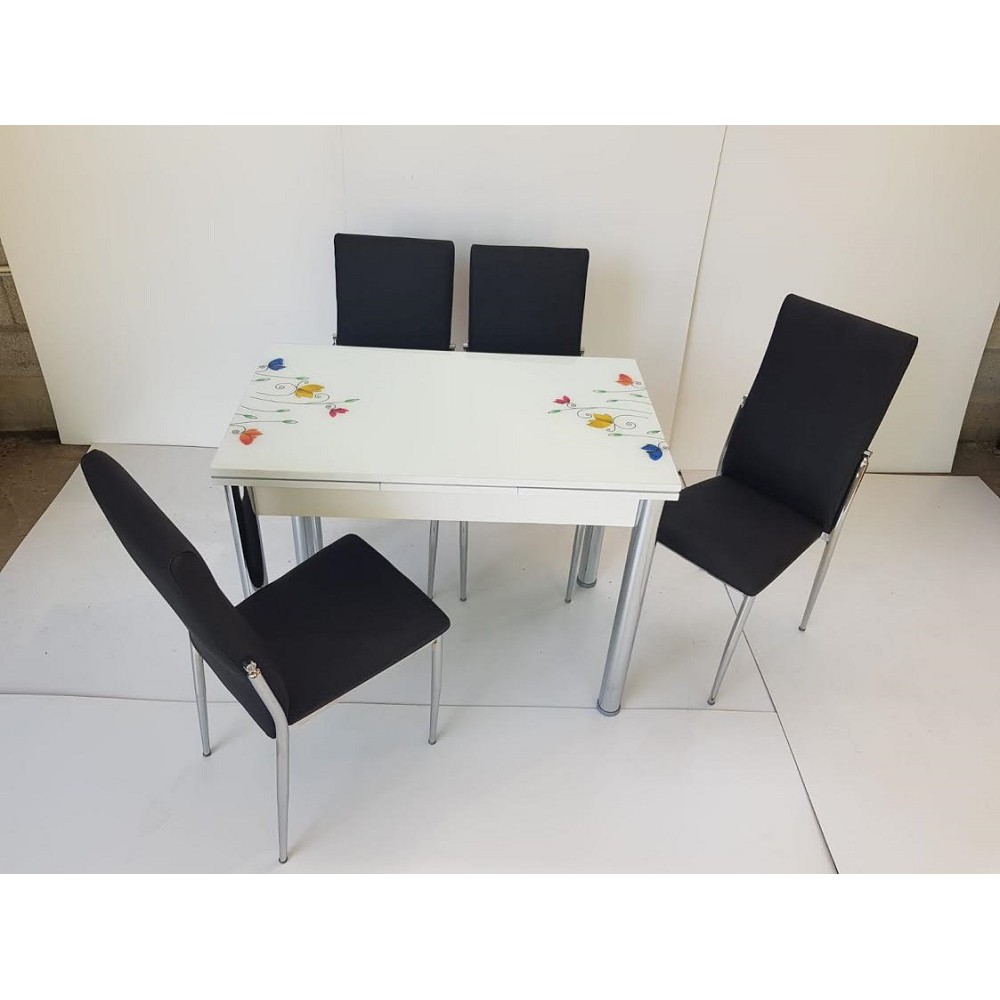 כיסא פינת אוכל מרופד 7777 כיסא פינת אוכל מרופד 7777