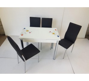 כיסא פינת אוכל מרופד 7777