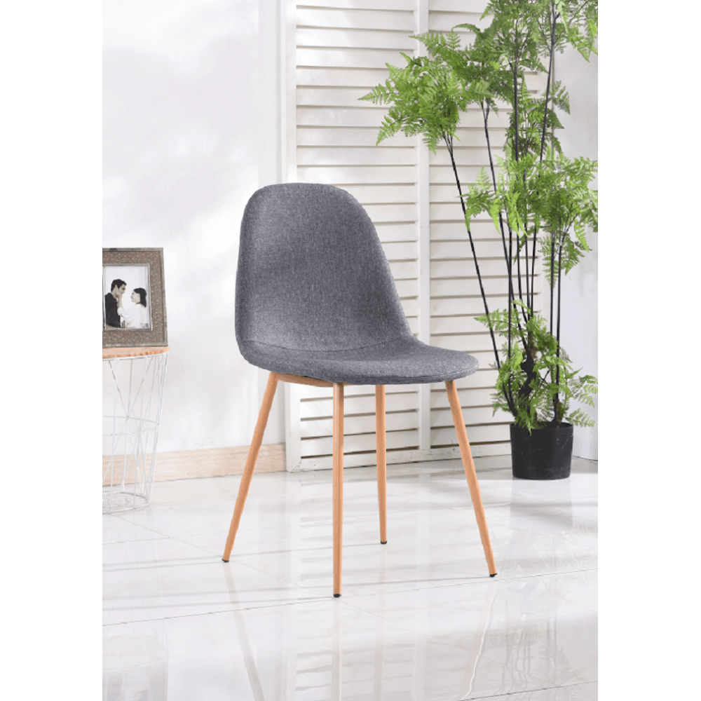 כיסא פינת אוכל מרופד דגם 11100