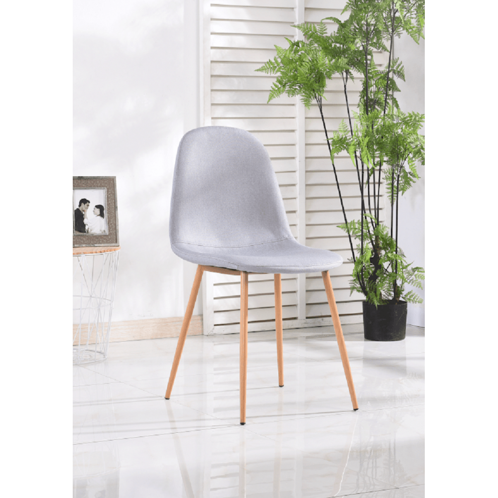 כיסא פינת אוכל מרופד דגם 11100