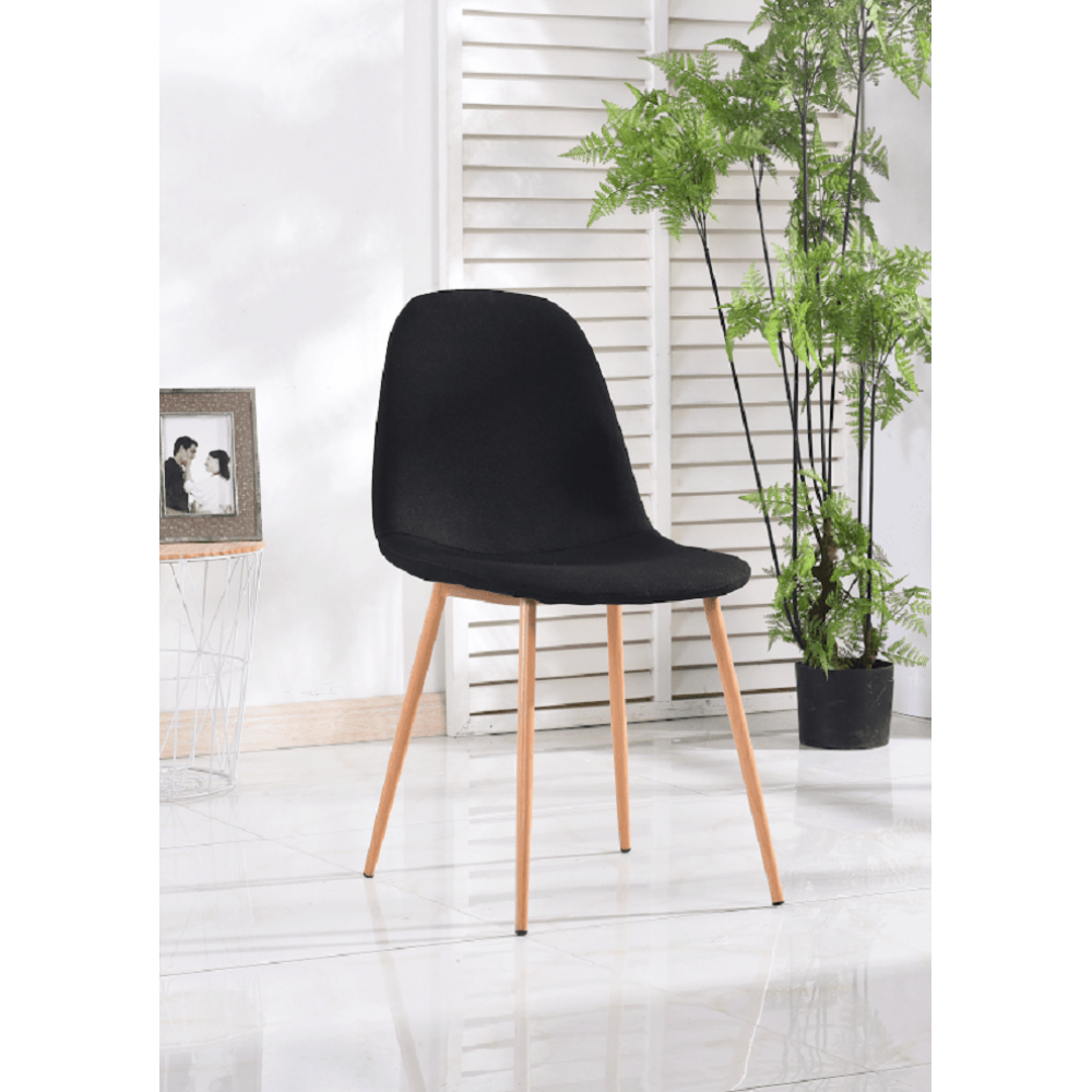 כיסא פינת אוכל מרופד דגם 11100