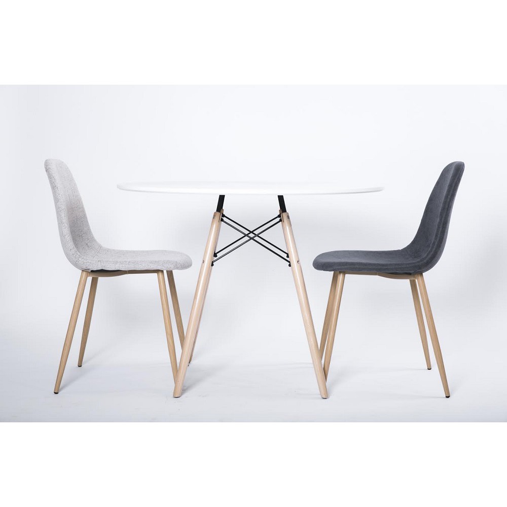 כיסא פינת אוכל מרופד דגם 11100