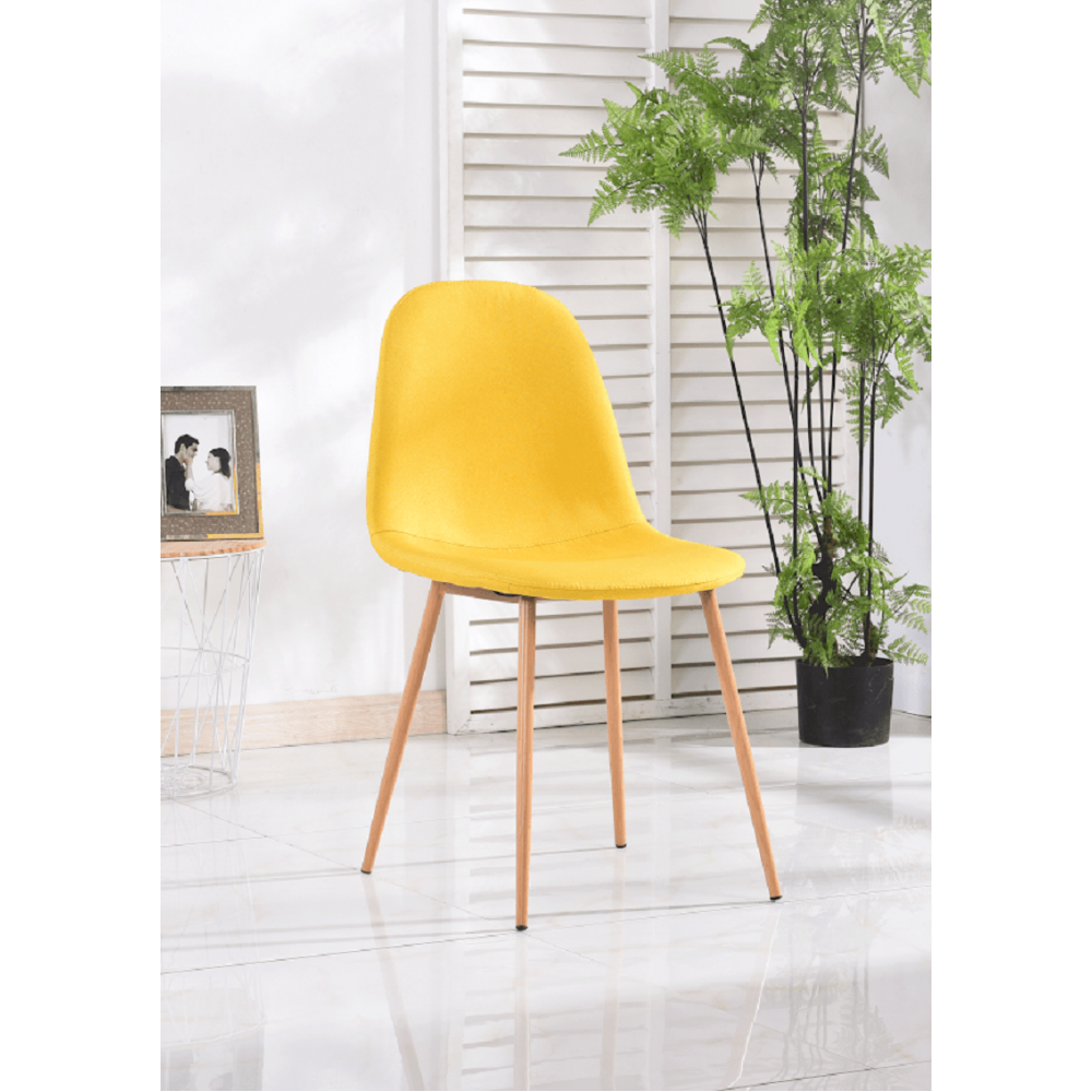 כיסא פינת אוכל מרופד דגם 11100