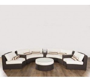 סט גינה ראטן 54544