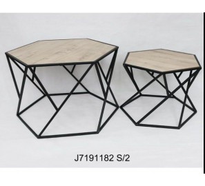 זוג שולחנות קפה 4759