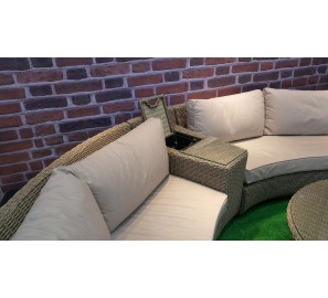 ריהוט גן איכותי ראטן שלד אלומיניום 11564 ריהוט גן איכותי ראטן שלד אלומיניום 11564