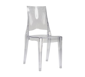 כיסא לפינת אוכל שקוף 14785