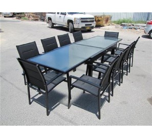 שולחן גינה אלומיניום 98980 שולחן גינה אלומיניום 98980