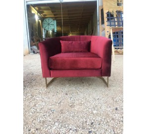 כורסת יחיד מעוצבת 4010