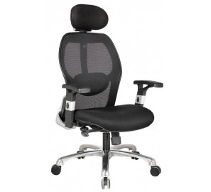 כסא מנהל מרשת 22465